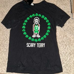 Men’s Barstool Boston Celtics Scary Terry Rosier T-Shirt (L)